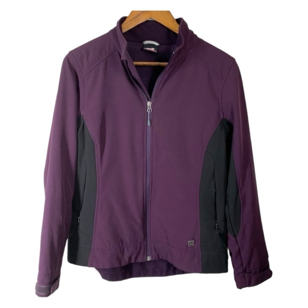 Avia Maroon Purple Water Resistant Soft Shell Jacket size Medium